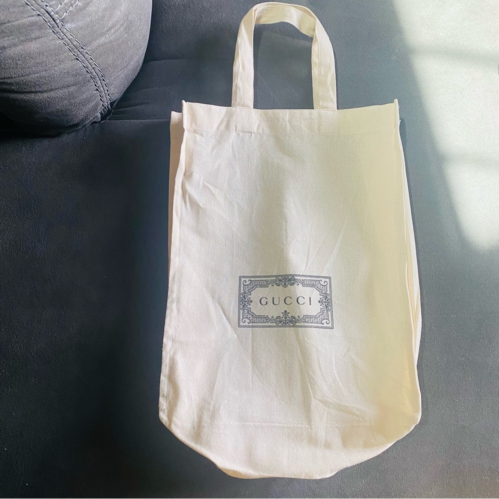 Gucci Cream Tote Bag